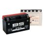 Автомобильный аккумулятор BS Battery BT7B-BS (YT7B-BS) 6,5А/ч-12V ст EN85 прямая 150x65x93