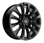 Легковой диск Khomen Wheels KHW2010 8x20 6x139,7 ET30 106,1 Black